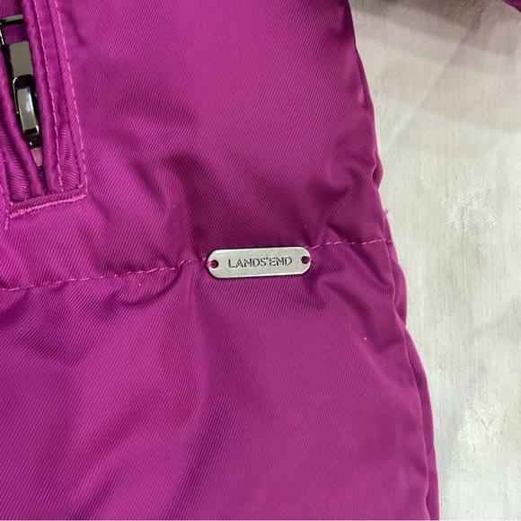 Lands’ End Refined Down Coat - Picture 3 of 9